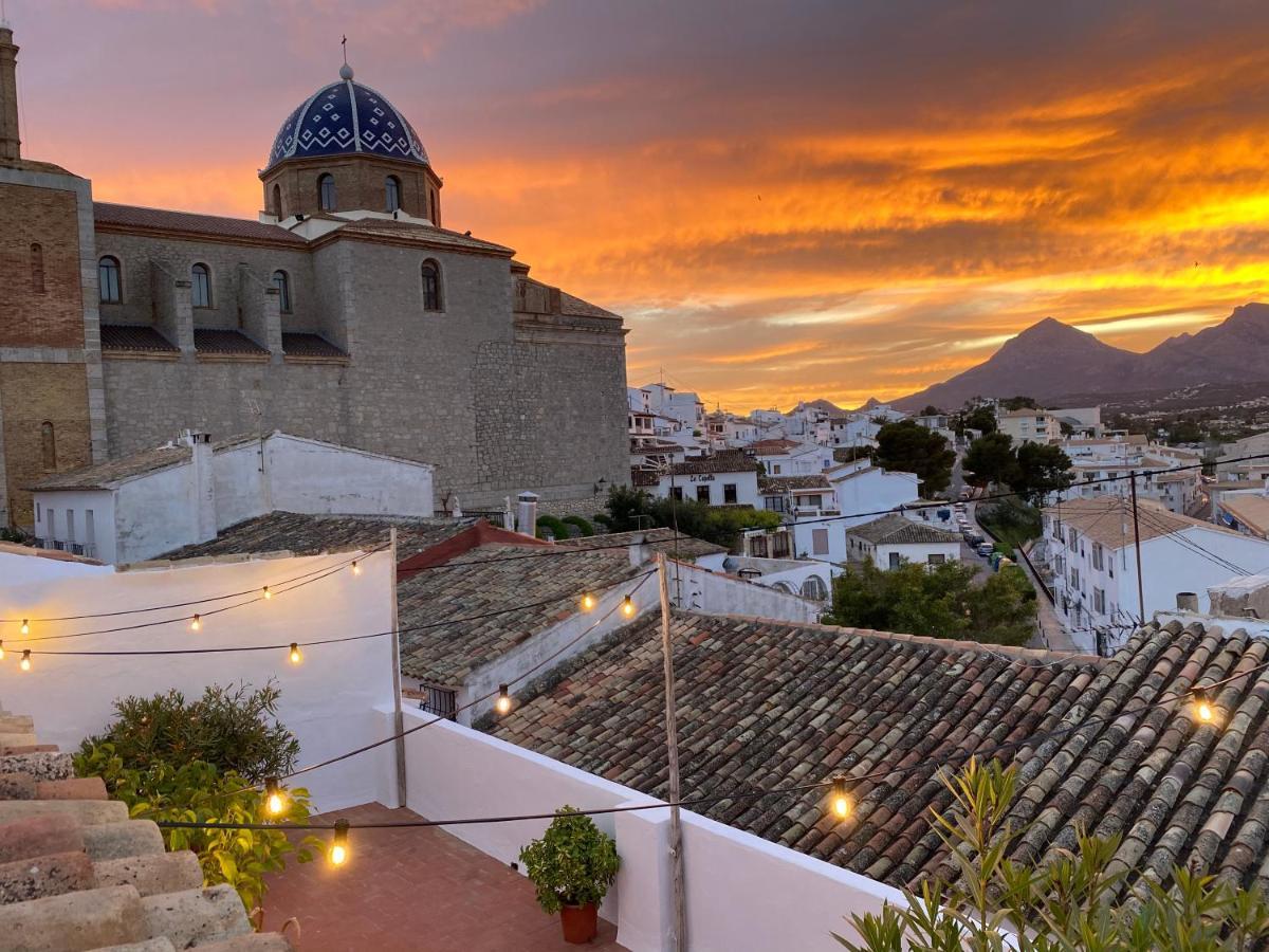 Pva - Cap Negret Appartement Altea Buitenkant foto
