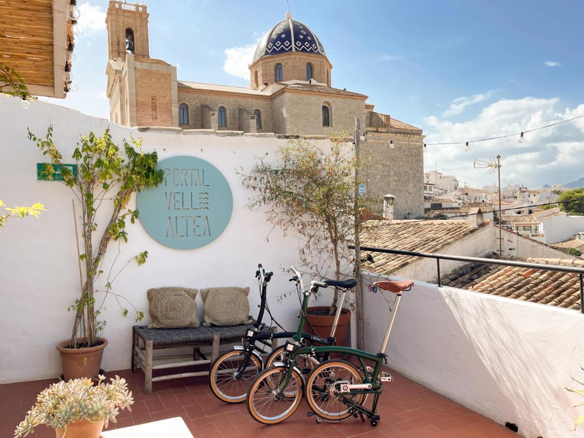 Pva - Cap Negret Appartement Altea Buitenkant foto