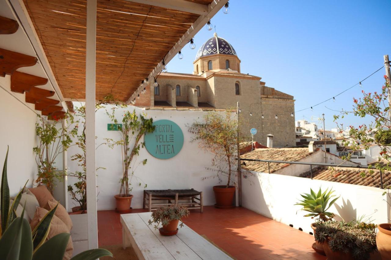Pva - Cap Negret Appartement Altea Buitenkant foto